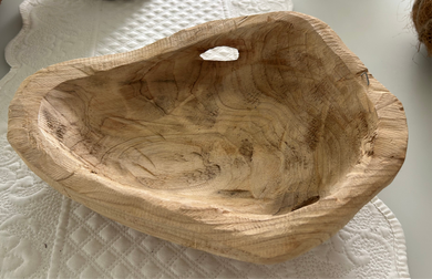 Teak Wood Bowl