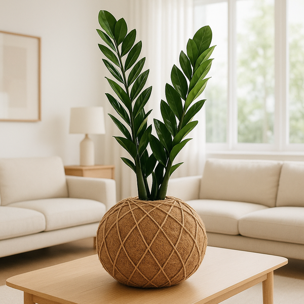 こうたけmam　a Zamioculcas, ZZ Kokedama – KOKECUTES