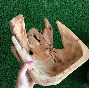 Teak Wood Bowl